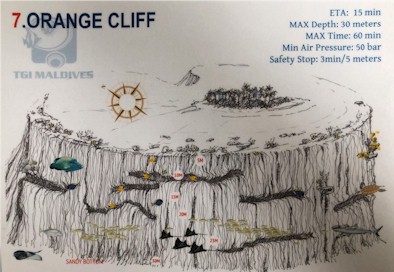Orange Cliff